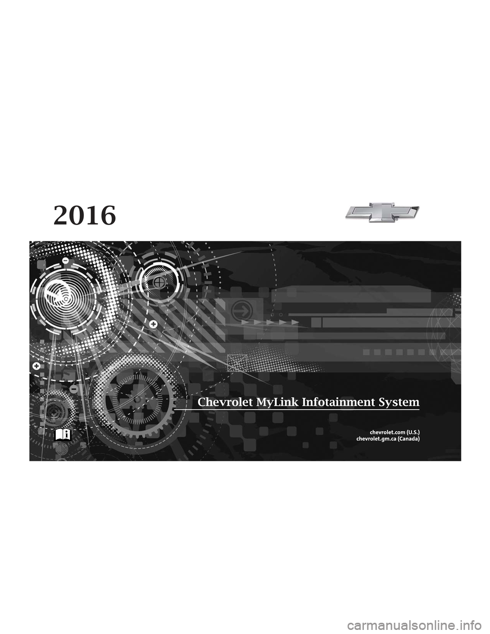 CHEVROLET SPARK 2016 4.G Infotainment Manual 