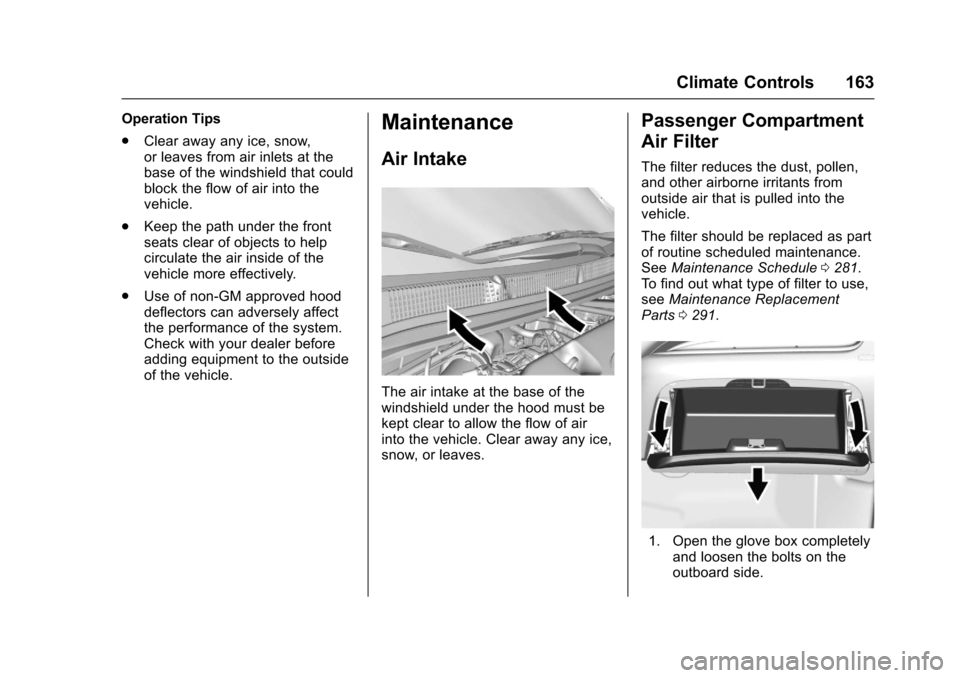 CHEVROLET SPARK 2017 4.G Owners Manual (331 Pages), Page 170: Chevrolet