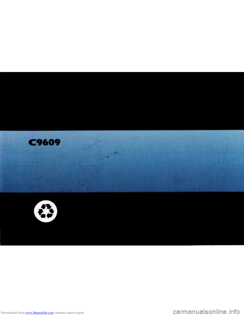 CHEVROLET TAHOE 1996 1.G Owners Manual Downloaded from www.Manualslib.com manuals search engine CHEVROLET TAHOE 1996 1.G Owners Manual Downloaded from www.Manualslib.com manuals search engine