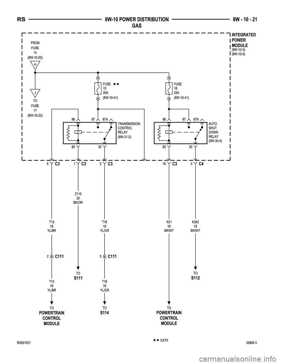 CHRYSLER CARAVAN 2005  Service Manual 