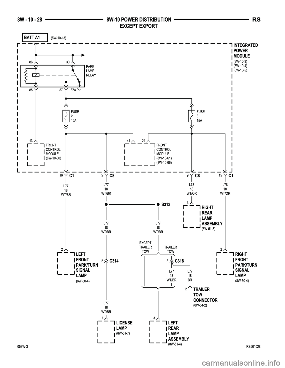 CHRYSLER CARAVAN 2005  Service Manual 