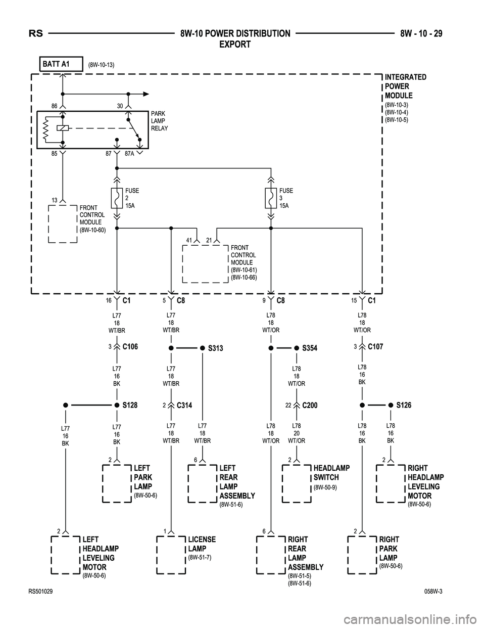 CHRYSLER CARAVAN 2005  Service Manual 