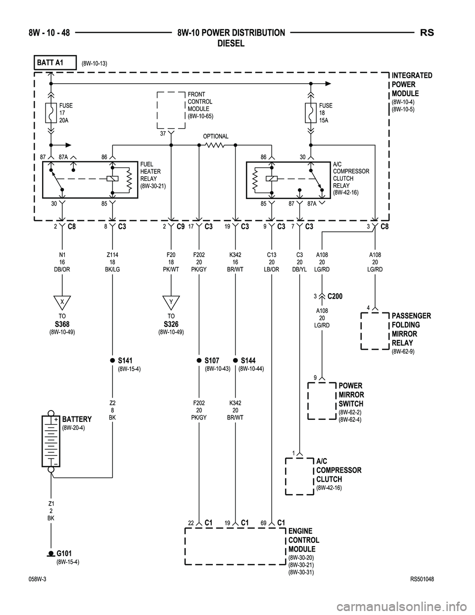 CHRYSLER CARAVAN 2005  Service Manual 