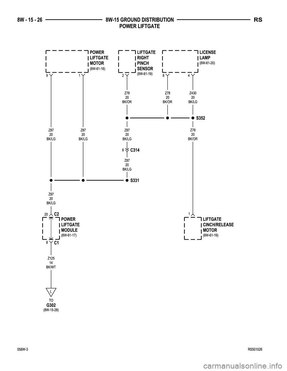 CHRYSLER CARAVAN 2005 Service Manual CHRYSLER CARAVAN 2005 Service Manual