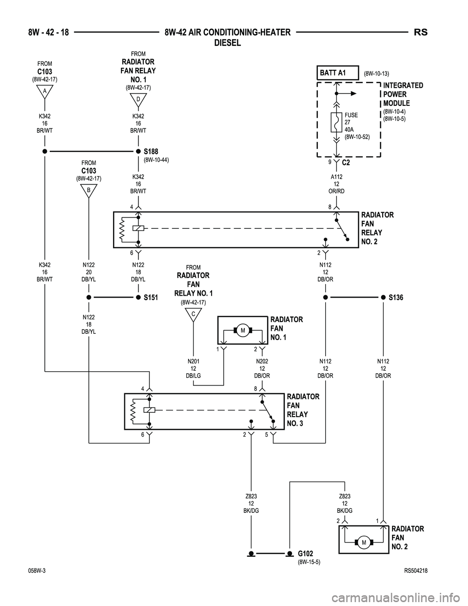 CHRYSLER CARAVAN 2005  Service Manual 