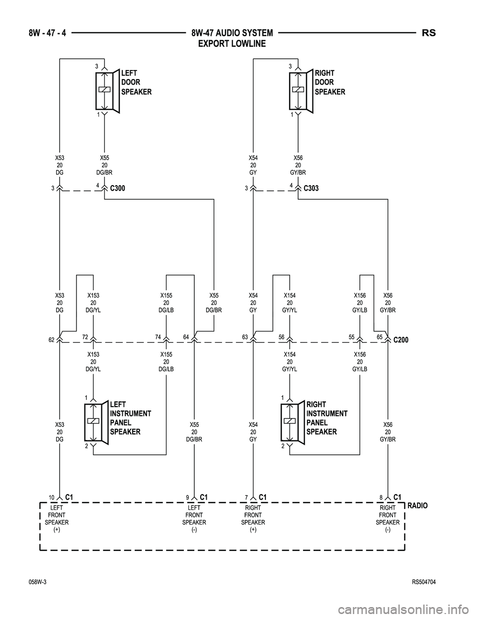 CHRYSLER CARAVAN 2005  Service Manual 