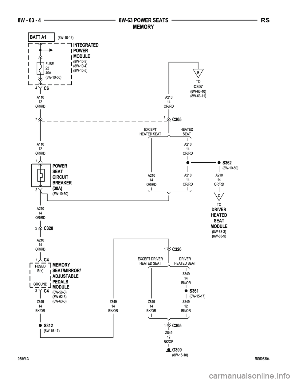 CHRYSLER CARAVAN 2005  Service Manual 