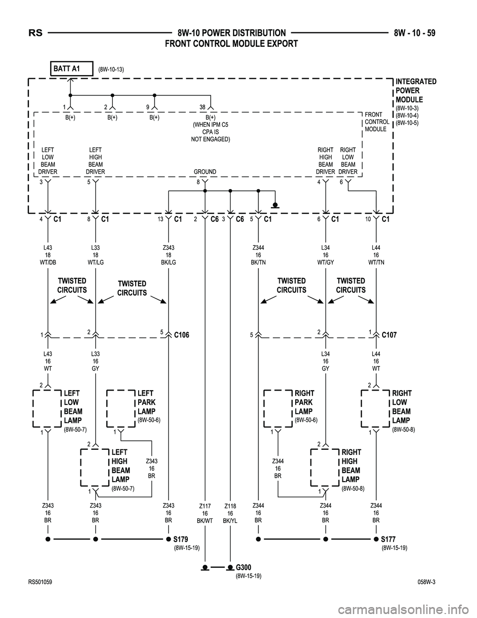CHRYSLER VOYAGER 2005  Service Manual 