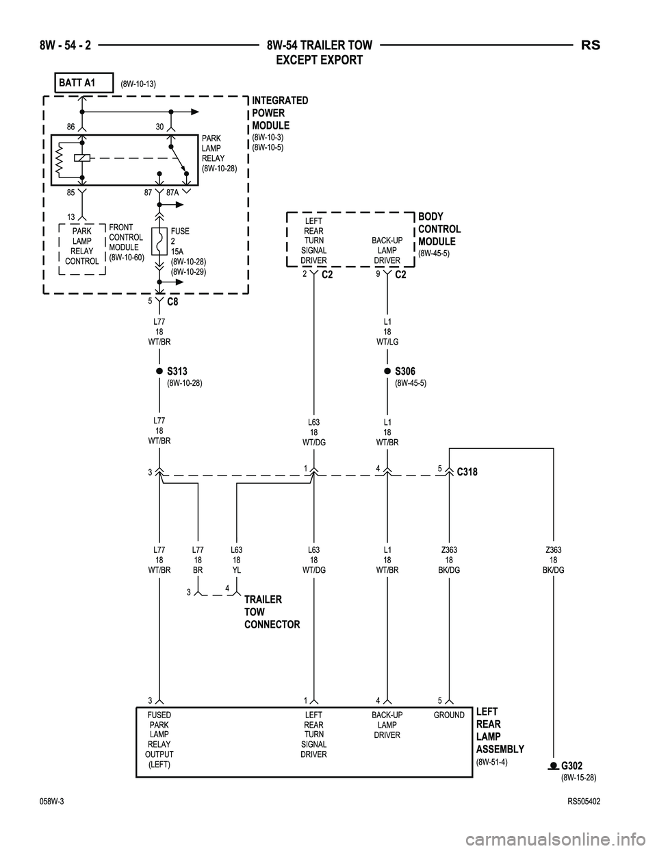 CHRYSLER VOYAGER 2005 Service Manual CHRYSLER VOYAGER 2005 Service Manual