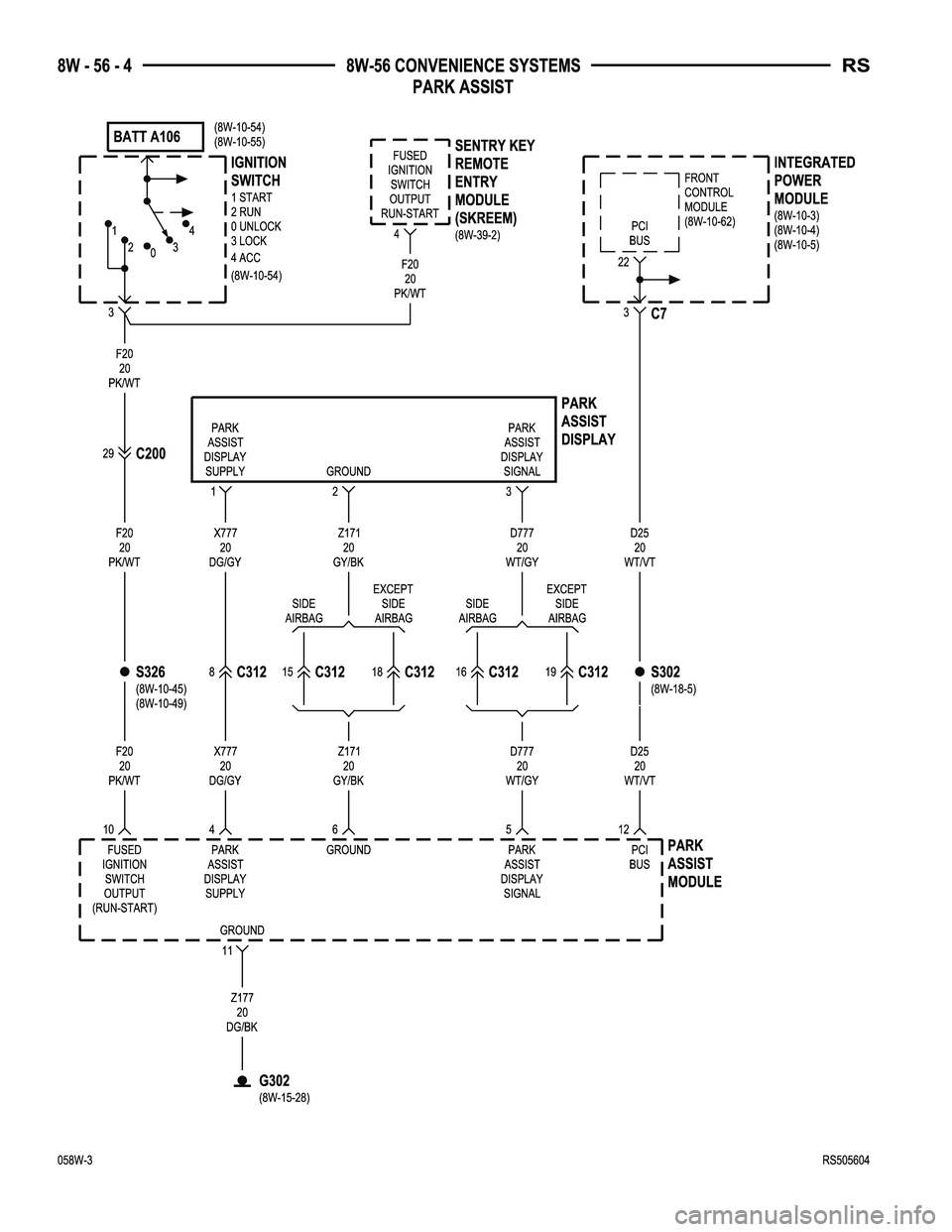 CHRYSLER VOYAGER 2005  Service Manual 
