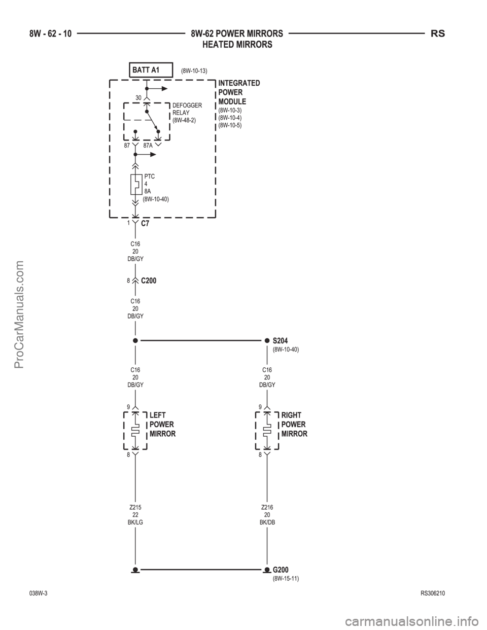CHRYSLER VOYAGER 2003  Service Manual ProCarManuals.com 