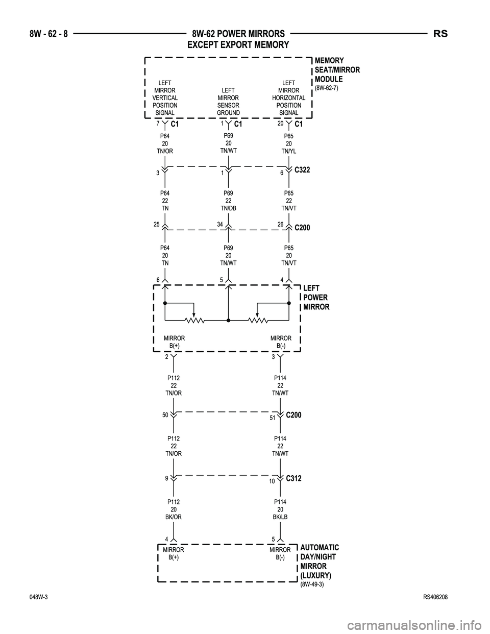 CHRYSLER VOYAGER 2004  Service Manual 