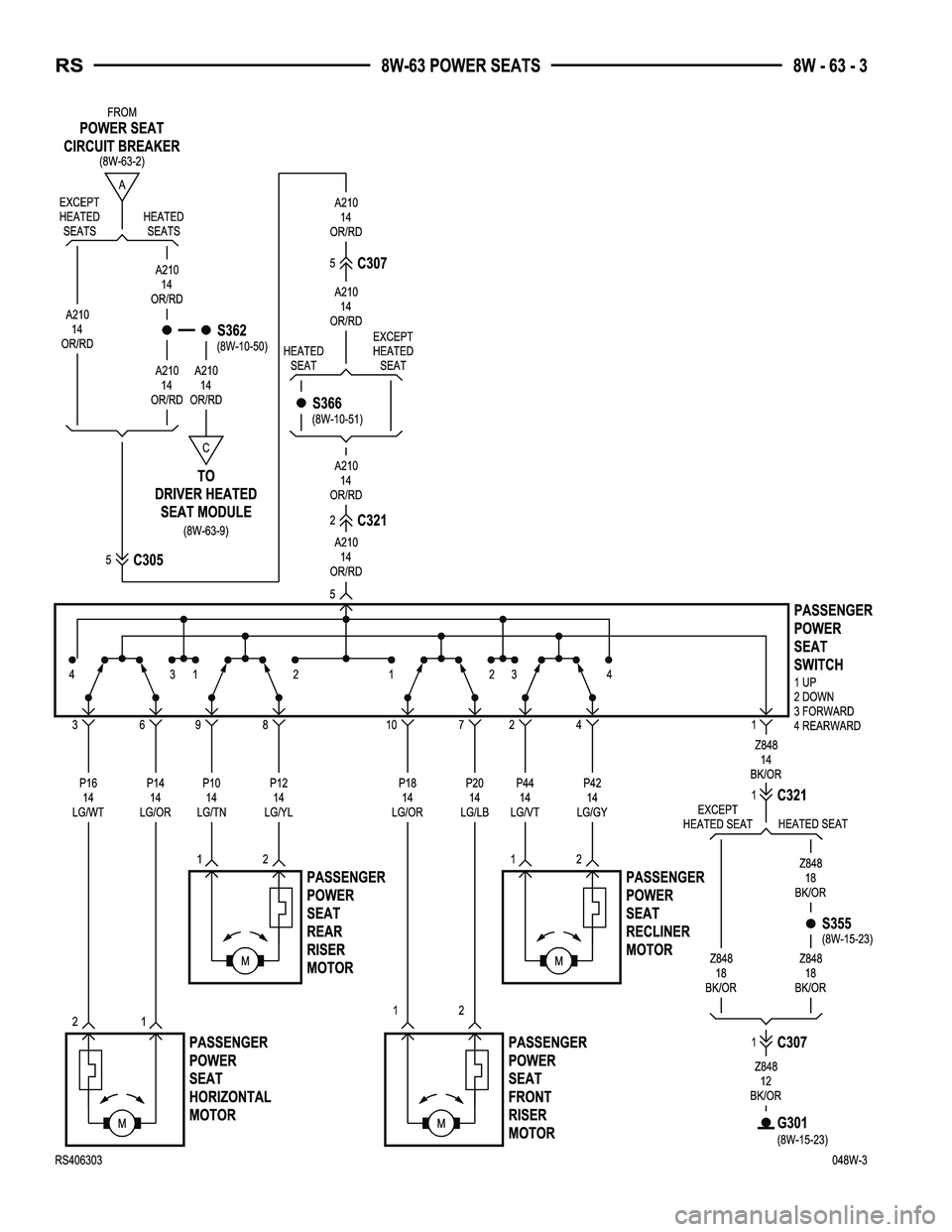 CHRYSLER VOYAGER 2004  Service Manual 