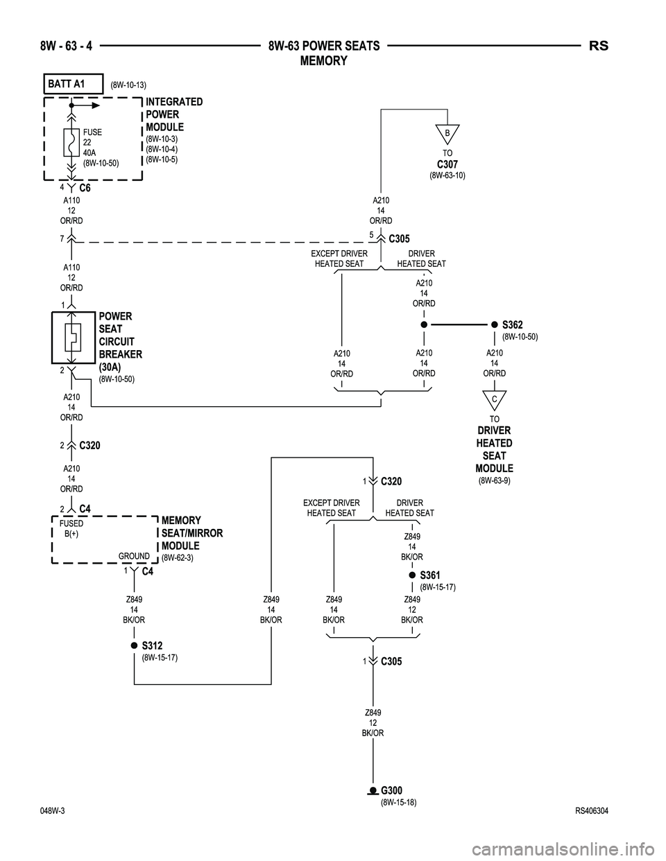 CHRYSLER VOYAGER 2004  Service Manual 