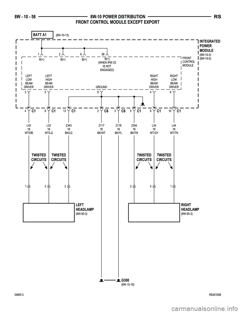 CHRYSLER VOYAGER 2004 Service Manual CHRYSLER VOYAGER 2004 Service Manual