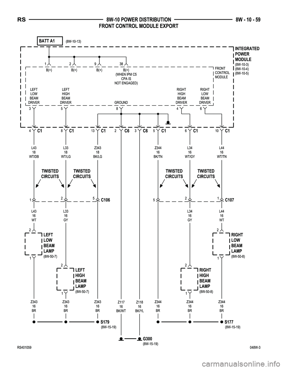 CHRYSLER VOYAGER 2004 Service Manual CHRYSLER VOYAGER 2004 Service Manual