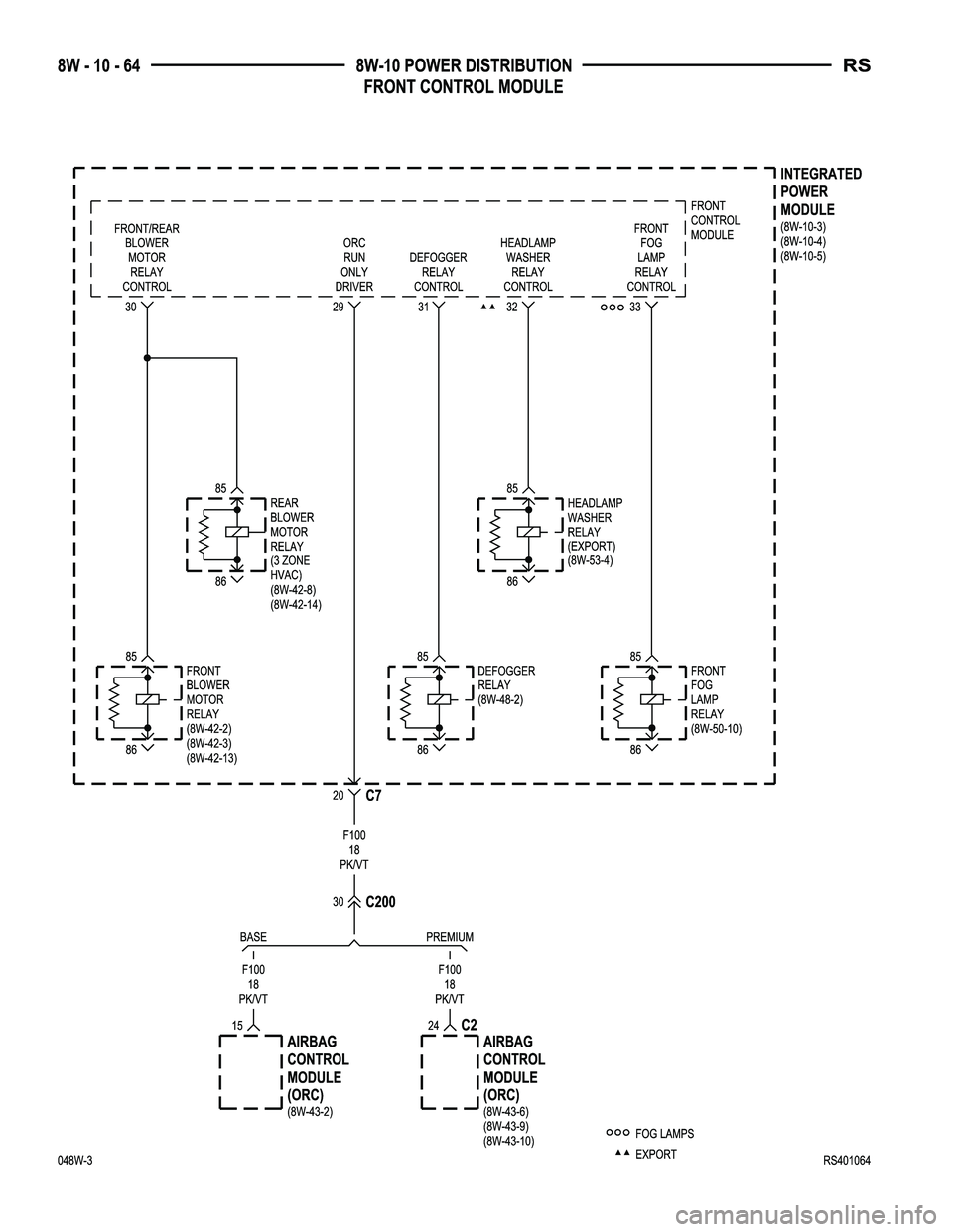 CHRYSLER VOYAGER 2004 Service Manual CHRYSLER VOYAGER 2004 Service Manual
