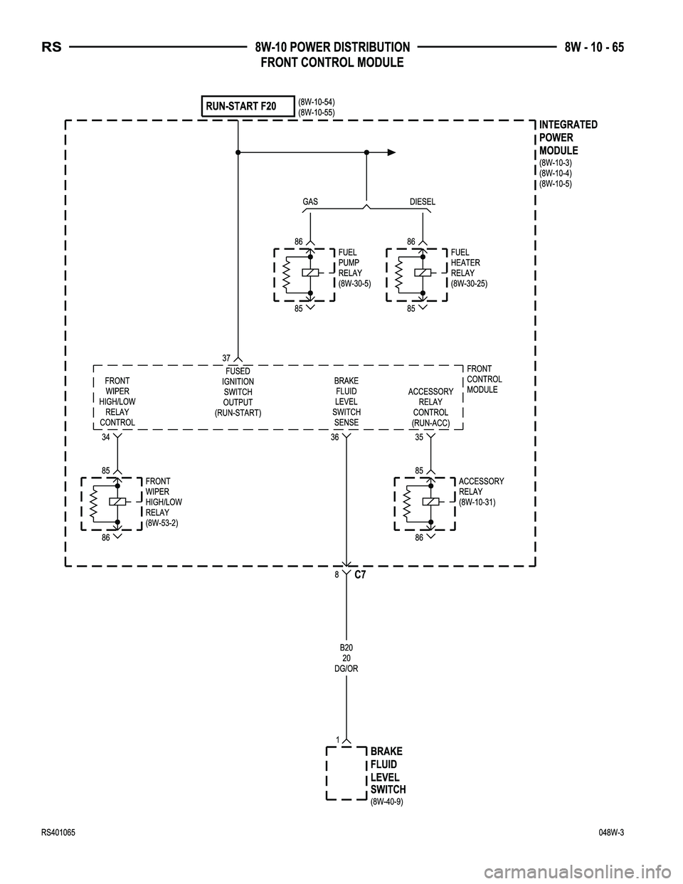 CHRYSLER VOYAGER 2004 Service Manual CHRYSLER VOYAGER 2004 Service Manual