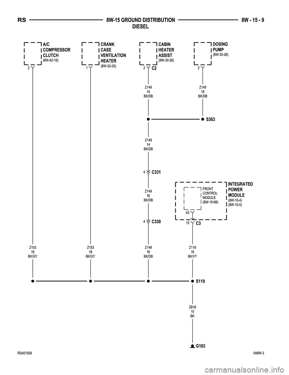 CHRYSLER VOYAGER 2004 Service Manual CHRYSLER VOYAGER 2004 Service Manual