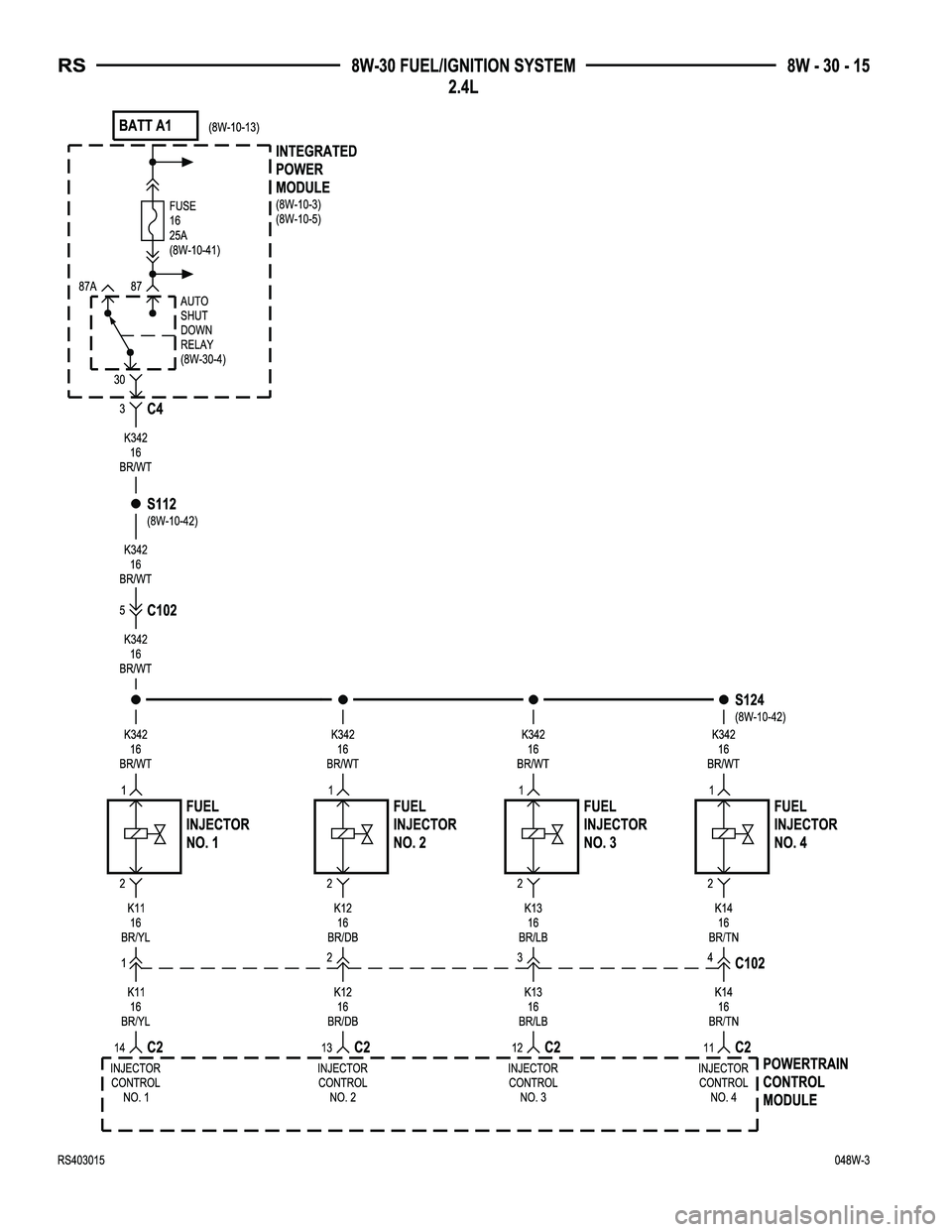 CHRYSLER VOYAGER 2004 Service Manual CHRYSLER VOYAGER 2004 Service Manual