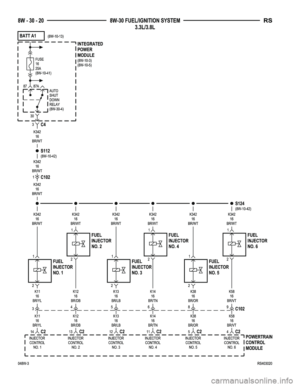 CHRYSLER VOYAGER 2004 Service Manual CHRYSLER VOYAGER 2004 Service Manual
