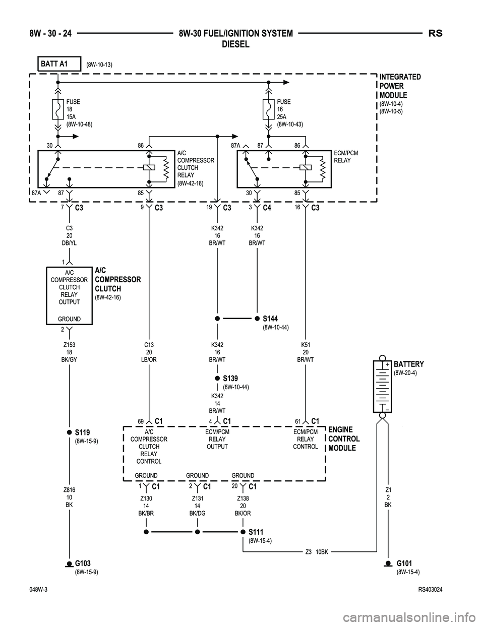 CHRYSLER VOYAGER 2004 Service Manual CHRYSLER VOYAGER 2004 Service Manual
