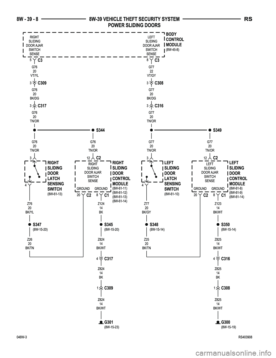 CHRYSLER VOYAGER 2004 Service Manual CHRYSLER VOYAGER 2004 Service Manual