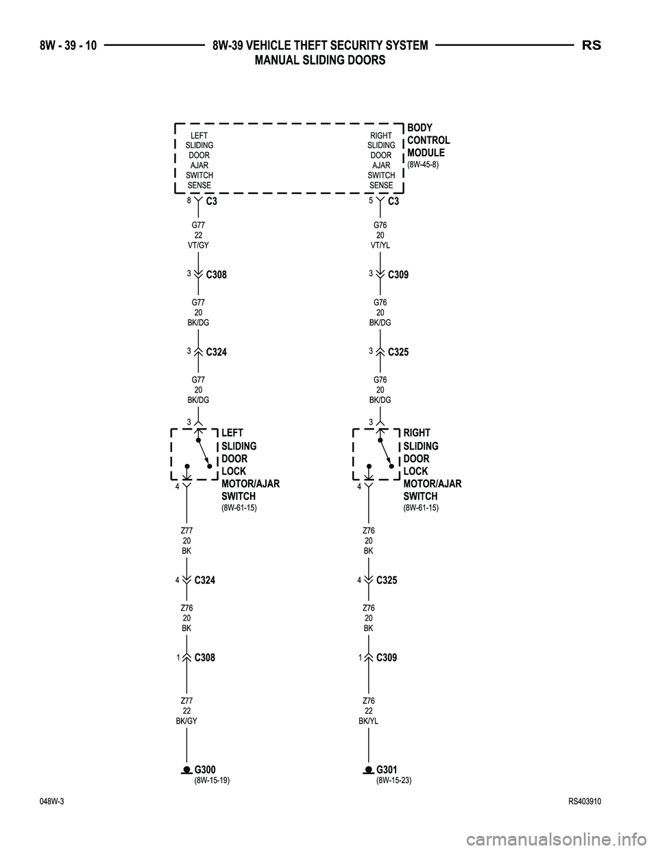 CHRYSLER VOYAGER 2004 Service Manual CHRYSLER VOYAGER 2004 Service Manual