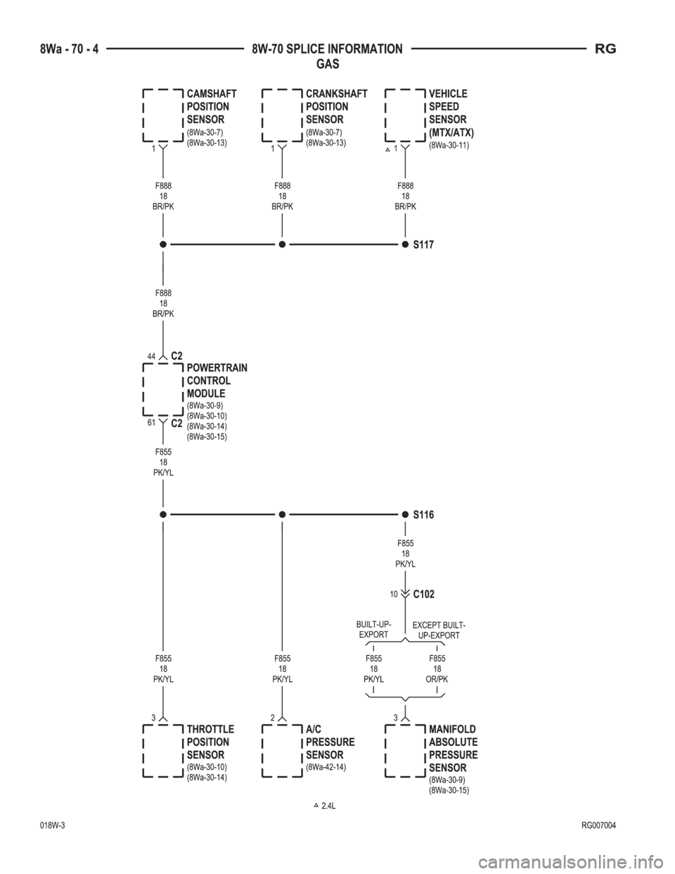 CHRYSLER VOYAGER 2001  Service Manual 
