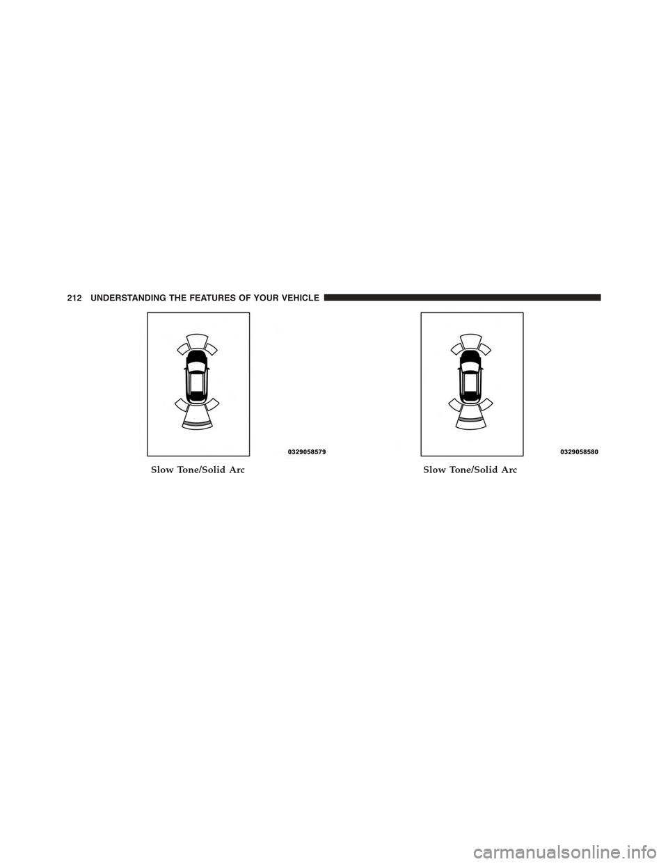 CHRYSLER 300 2015 2.G Owners Manual Slow Tone/Solid ArcSlow Tone/Solid Arc
212 UNDERSTANDING THE FEATURES OF YOUR VEHICLE CHRYSLER 300 2015 2.G Owners Manual Slow Tone/Solid ArcSlow Tone/Solid Arc
212 UNDERSTANDING THE FEATURES OF YOUR VEHICLE