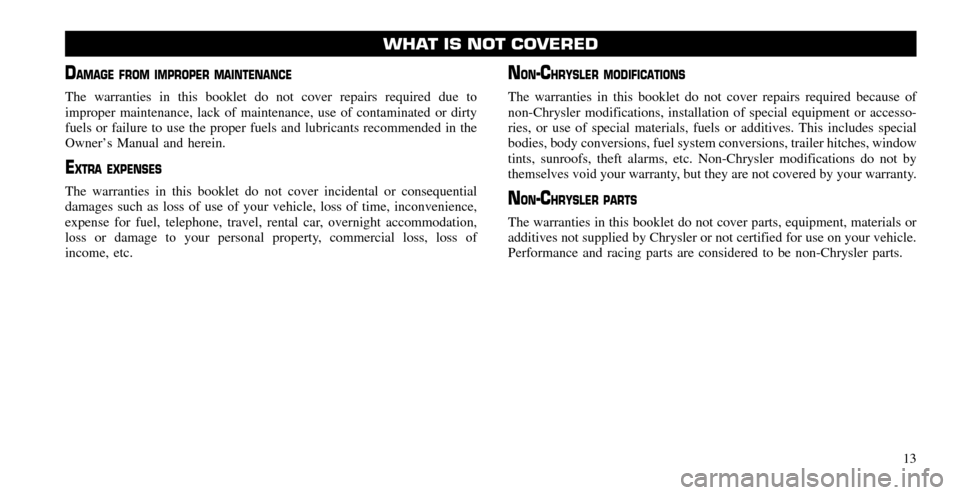 CHRYSLER 200 SEDAN 2011 1.G User Guide CHRYSLER 200 SEDAN 2011 1.G User Guide