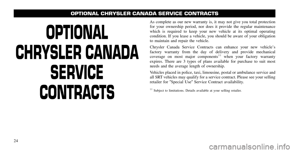 CHRYSLER 200 SEDAN 2011 1.G Owners Manual CHRYSLER 200 SEDAN 2011 1.G Owners Manual