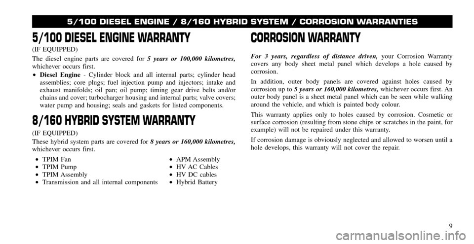 CHRYSLER 200 SEDAN 2011 1.G Owners Manual CHRYSLER 200 SEDAN 2011 1.G Owners Manual