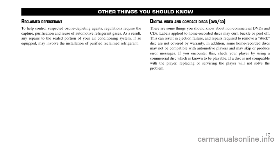 CHRYSLER 300 C 2010 1.G User Guide 