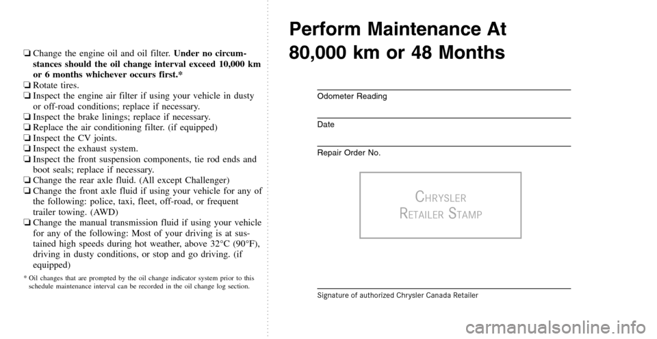 CHRYSLER 300 C 2010 1.G Workshop Manual 