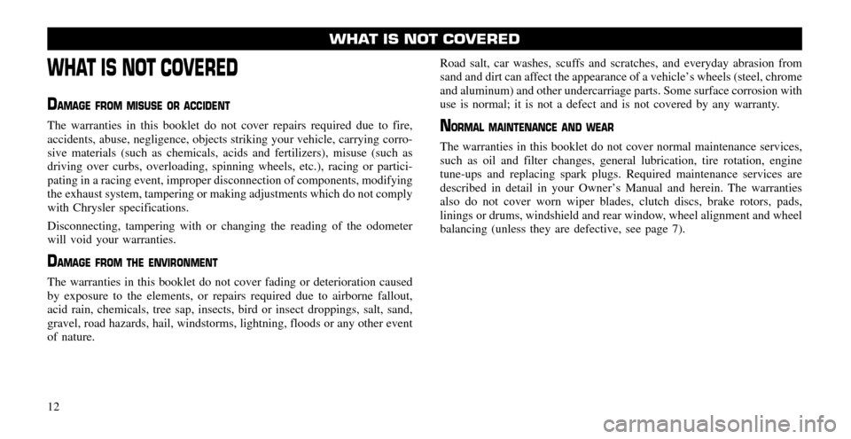 CHRYSLER 300 C 2011 2.G User Guide 