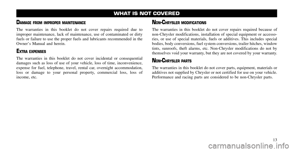 CHRYSLER 300 C 2011 2.G User Guide 