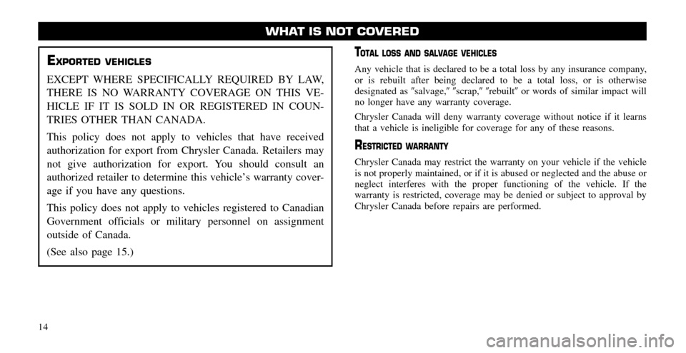 CHRYSLER 300 C 2011 2.G User Guide 