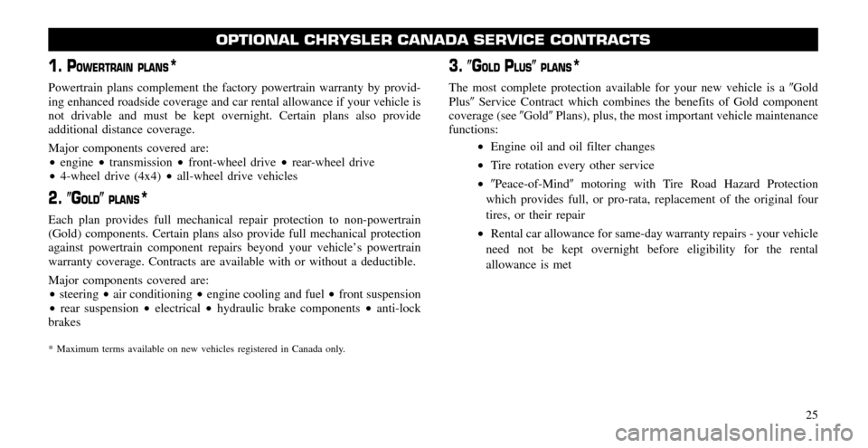 CHRYSLER 300 C 2011 2.G Owners Manual CHRYSLER 300 C 2011 2.G Owners Manual
