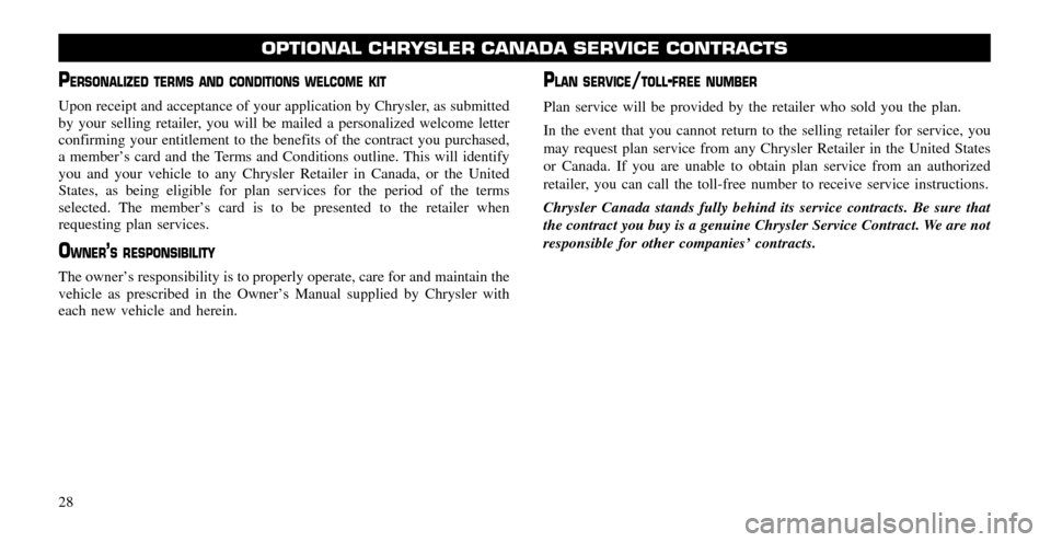 CHRYSLER 300 C 2011 2.G Owners Manual CHRYSLER 300 C 2011 2.G Owners Manual