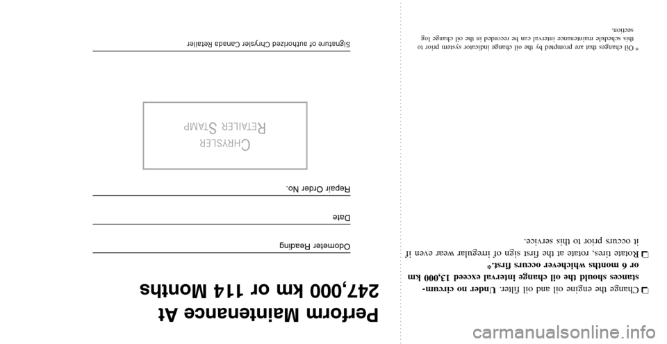 CHRYSLER 300 C 2011 2.G Owners Guide CHRYSLER 300 C 2011 2.G Owners Guide