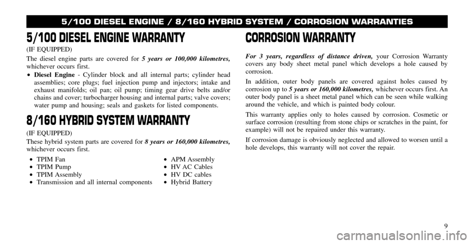 CHRYSLER 300 C 2011 2.G Owners Manual CHRYSLER 300 C 2011 2.G Owners Manual