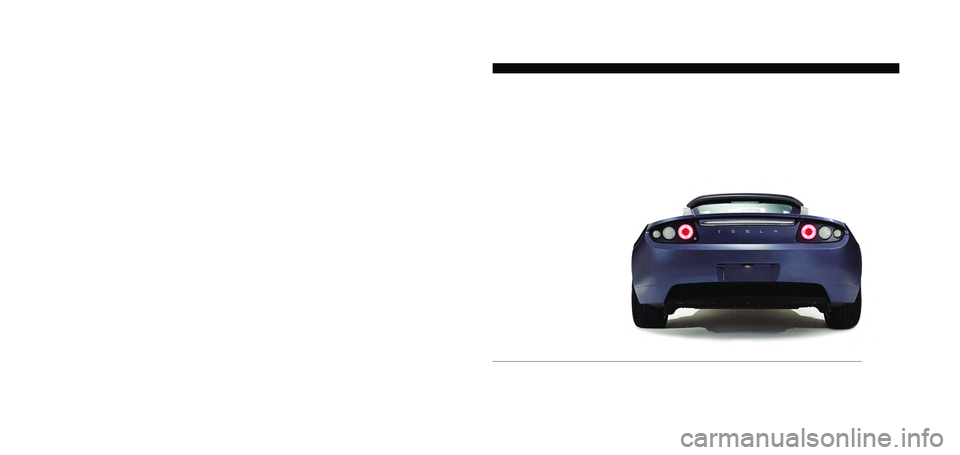 TESLA ROADSTER 2008  Owners Manual trimtrim
bleed
bleed
score score
trimtrim
bleed bleed
scorescore
Spine:  15/32” wide 