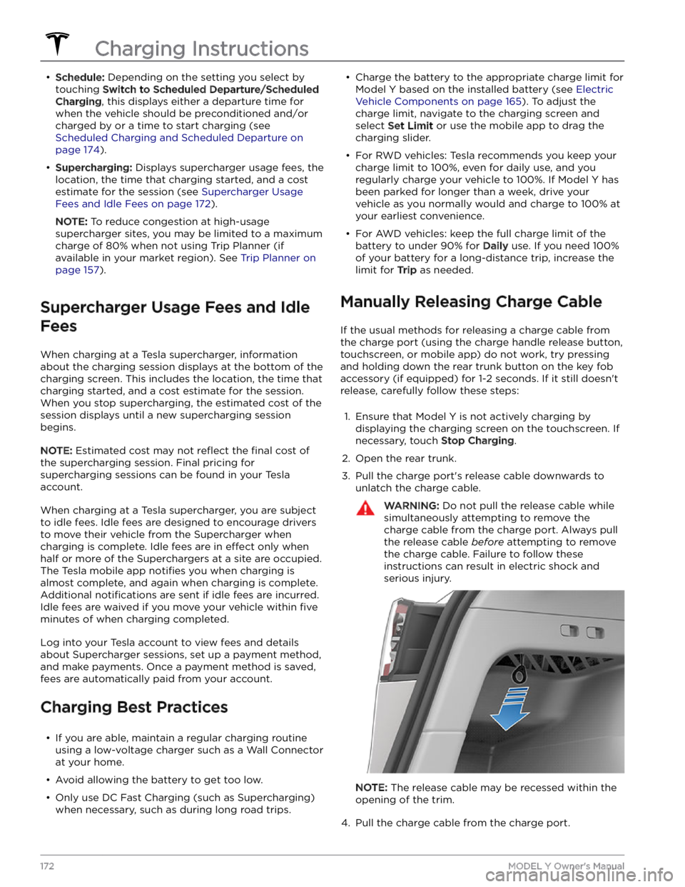 TESLA MODEL Y 2023 Owners Manual TESLA MODEL Y 2023 Owners Manual