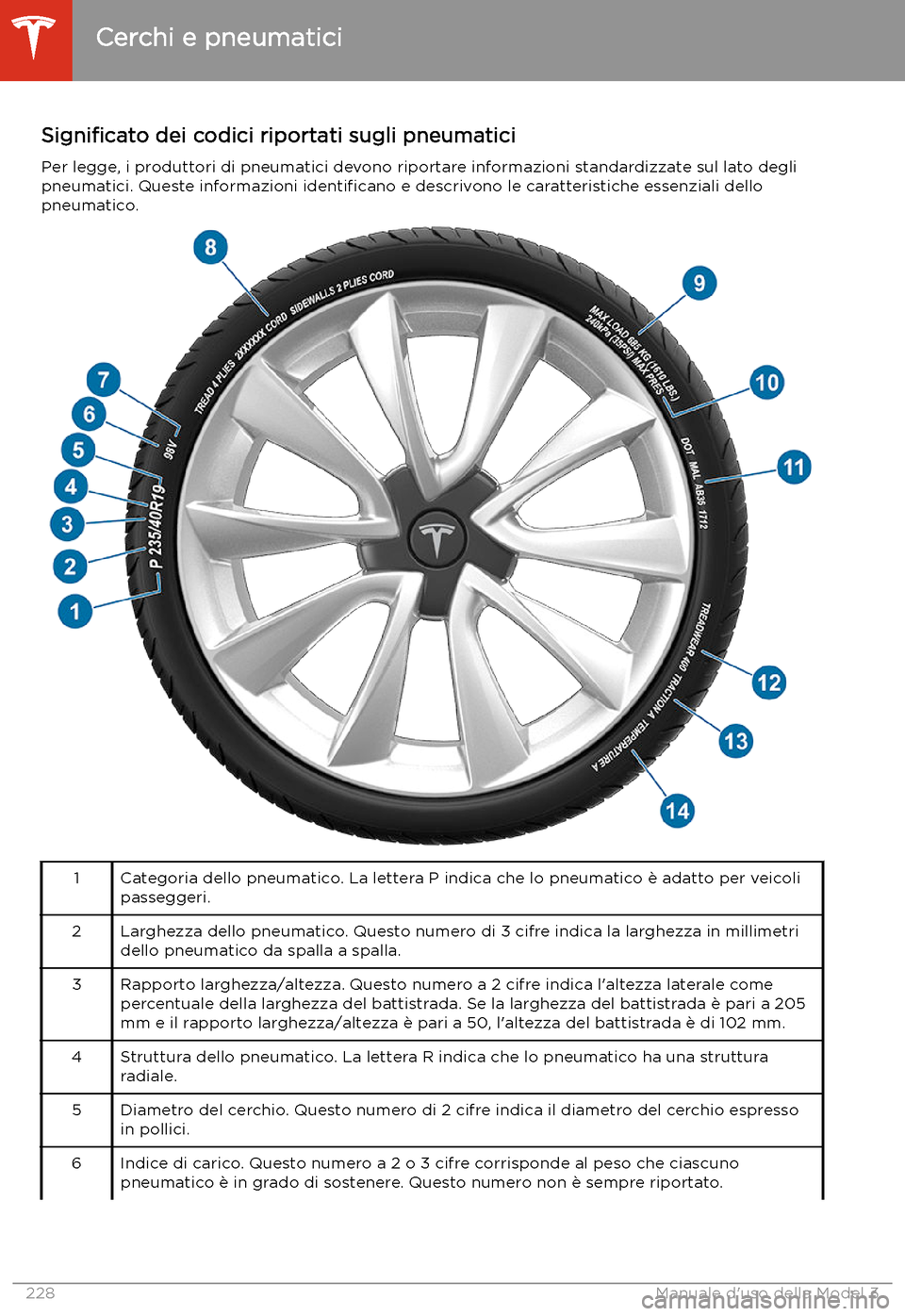 TESLA MODEL 3 2020  Manuale del proprietario (in Italian) Signi