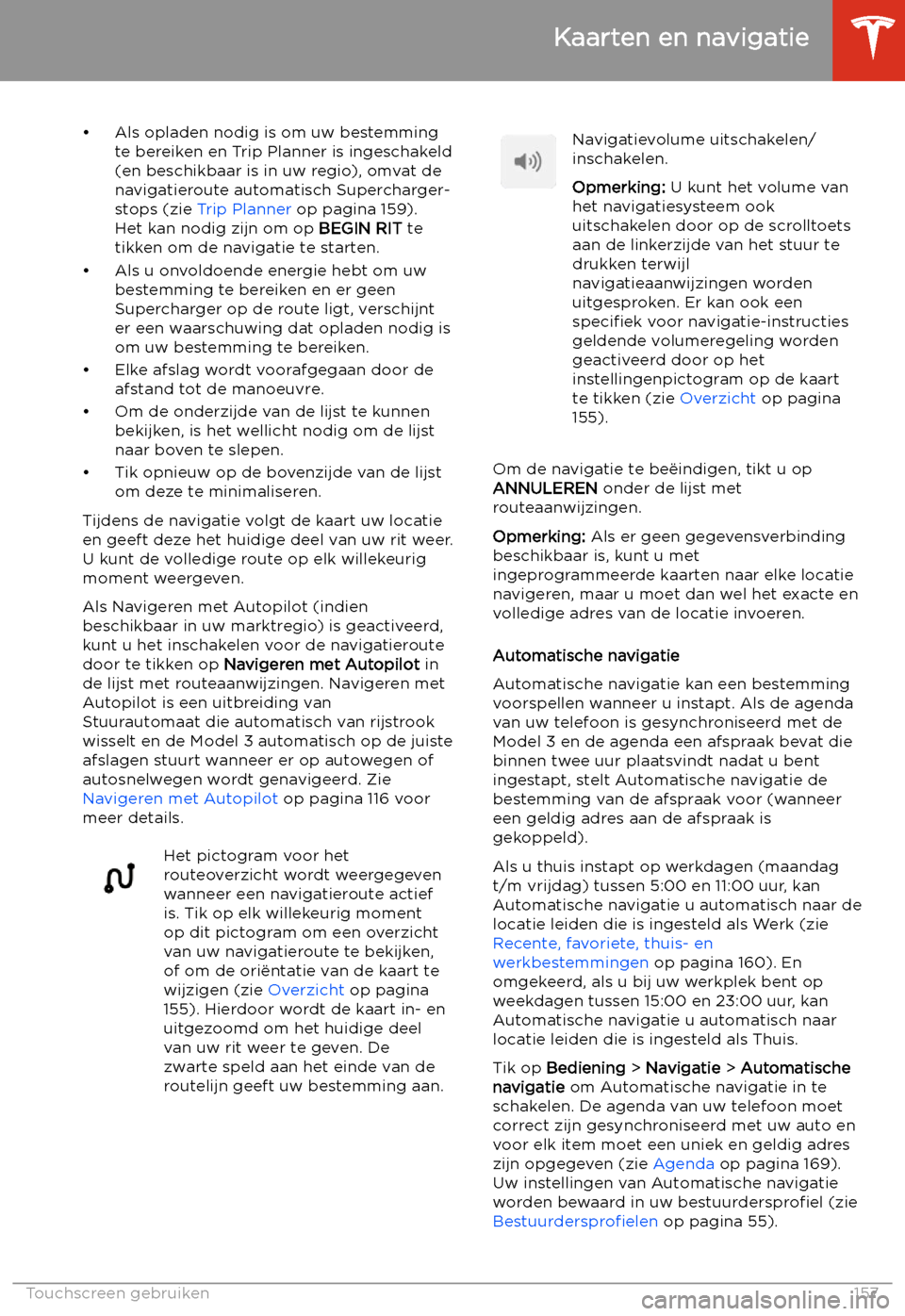 TESLA MODEL 3 2020 Handleiding (in Dutch) TESLA MODEL 3 2020 Handleiding (in Dutch)
