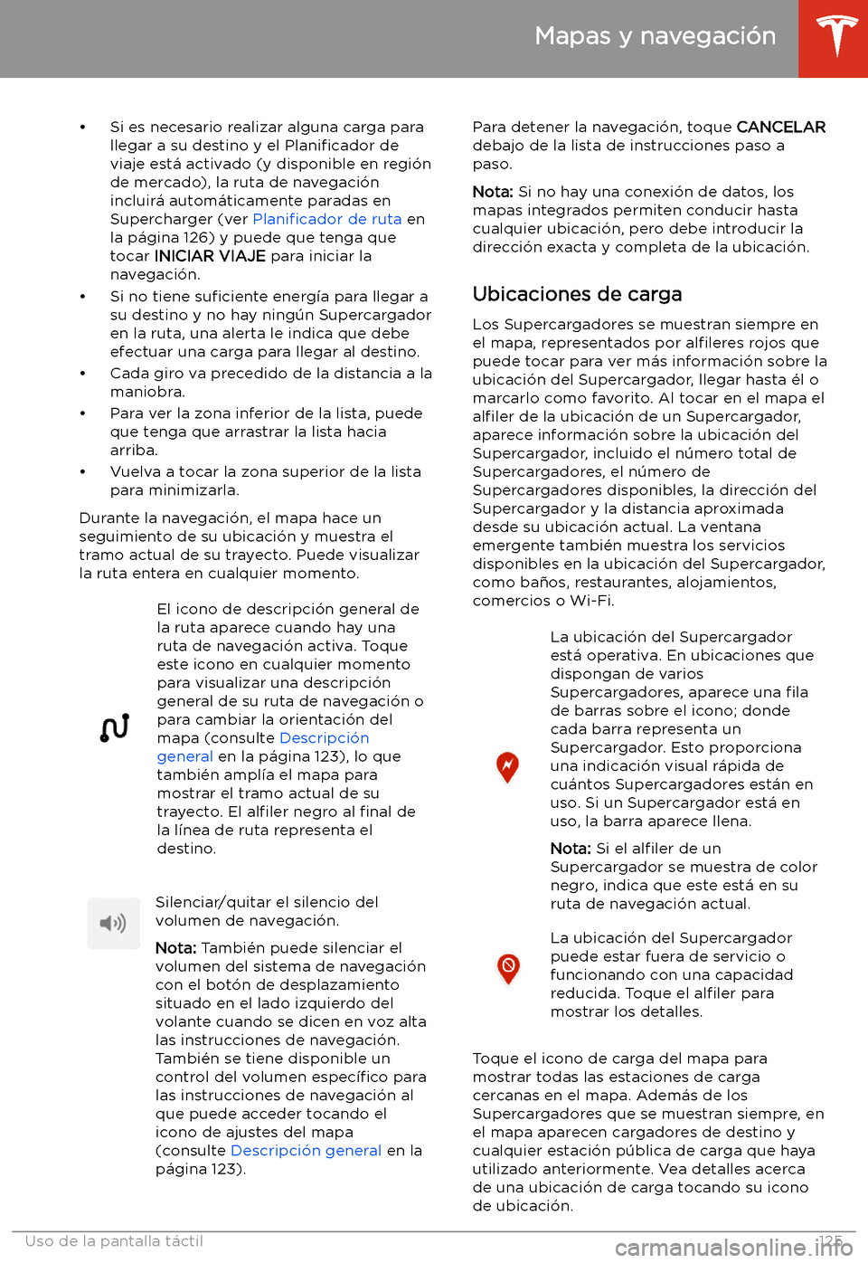 TESLA MODEL 3 2019 Manual del propietario (in Spanish) TESLA MODEL 3 2019 Manual del propietario (in Spanish)