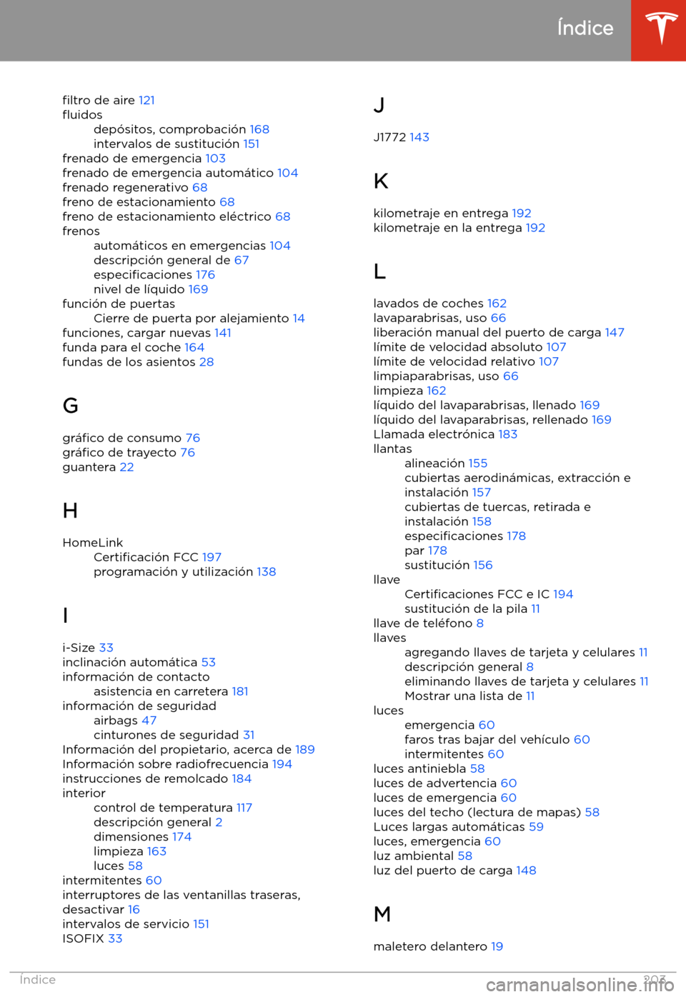 TESLA MODEL 3 2019 Manual del propietario (in Spanish) TESLA MODEL 3 2019 Manual del propietario (in Spanish)