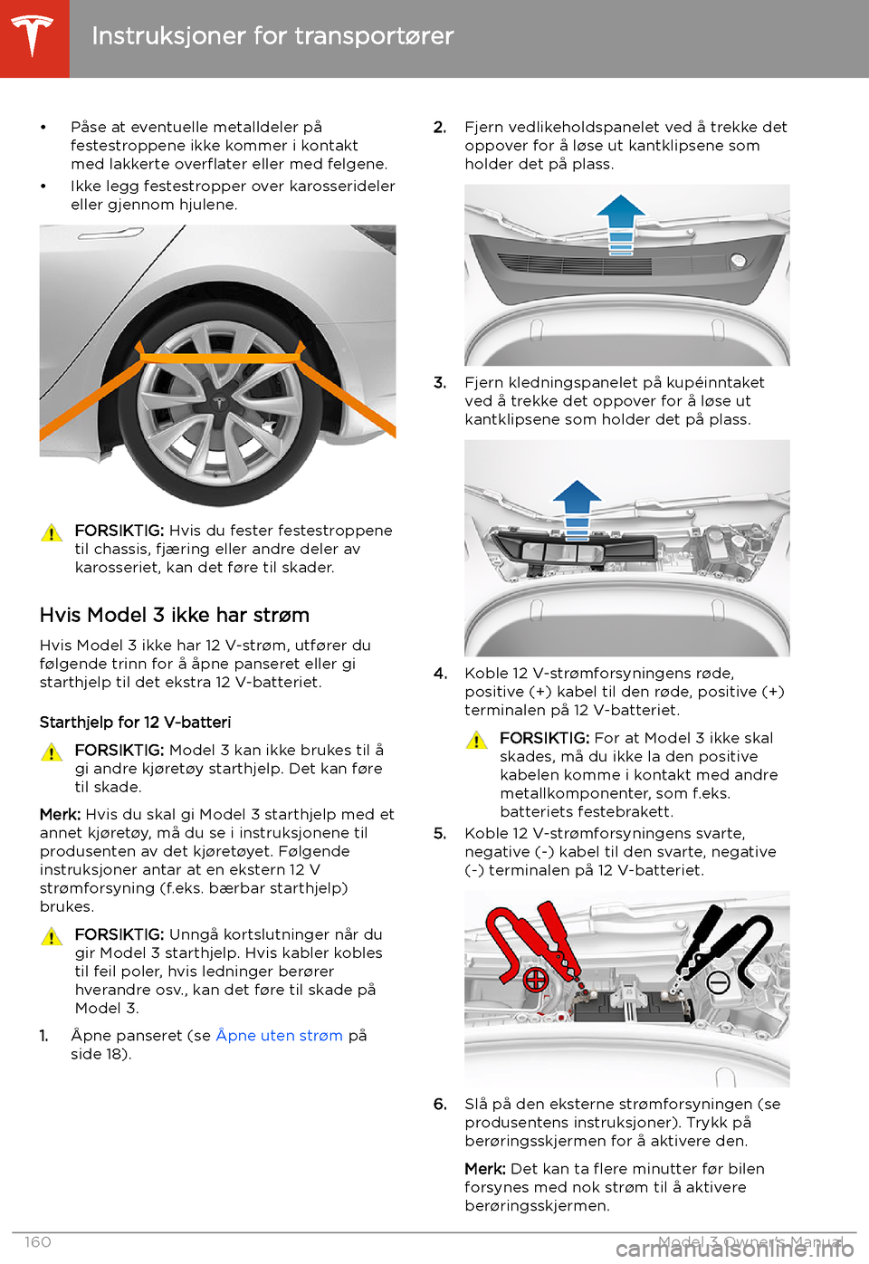 TESLA MODEL 3 2019 Brukerhåndbok (in Norwegian) TESLA MODEL 3 2019 Brukerhåndbok (in Norwegian)