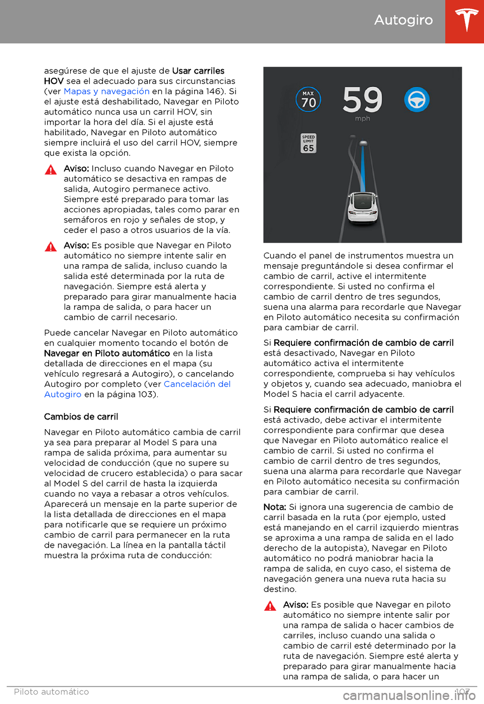 TESLA MODEL S 2020  Manual del propietario (in Spanish)  aseg
